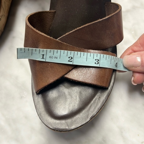 Kork Ease Bette Classic Wedge in Chocolate Brown Size 9 - Picture 11 of 11